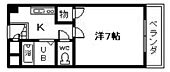 岸和田市南上町1丁目 3階建 築34年のイメージ