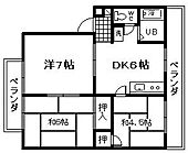 岸和田市土生町2丁目 3階建 築32年のイメージ