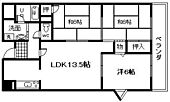 岸和田市上松町5丁目 6階建 築30年のイメージ