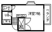 岸和田市小松里町 3階建 築34年のイメージ