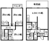 貝塚市小瀬 2階建 築21年のイメージ