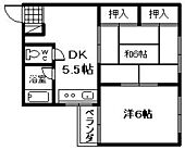 貝塚市近木町 4階建 築48年のイメージ