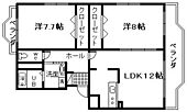 岸和田市別所町3丁目 3階建 築20年のイメージ