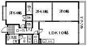 岸和田市土生町2丁目 6階建 築28年のイメージ