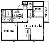 岸和田市上松町 2階建 築13年のイメージ