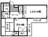 岸和田市畑町1丁目 3階建 築31年のイメージ