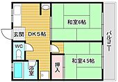 岸和田市極楽寺町2丁目 2階建 築33年のイメージ