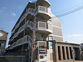 岸和田市上町 4階建 築36年のイメージ