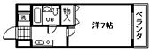 岸和田市別所町3丁目 6階建 築34年のイメージ