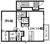 岸和田市別所町2丁目 2階建 築18年のイメージ