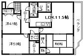 貝塚市麻生中 5階建 築31年のイメージ