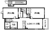 貝塚市東山7丁目 2階建 築11年のイメージ