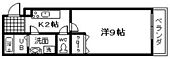 岸和田市下野町４丁目 2階建 築22年のイメージ