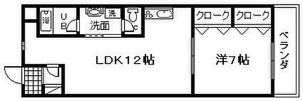 同じ建物の物件間取り写真 - ID:227079518387