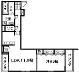 岸和田市別所町3丁目 3階建 築3年のイメージ