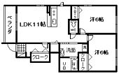貝塚市名越 2階建 築12年のイメージ
