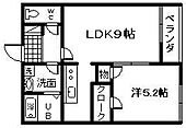 岸和田市流木町 2階建 築12年のイメージ