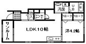 岸和田市春木宮川町 2階建 築11年のイメージ