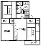 貝塚市浦田 2階建 築36年のイメージ