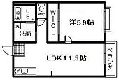 岸和田市宮前町 3階建 築37年のイメージ