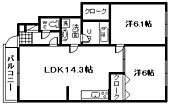 岸和田市三田町 2階建 築6年のイメージ