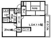 岸和田市上野町西 3階建 築32年のイメージ