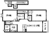 岸和田市上町 2階建 築14年のイメージ