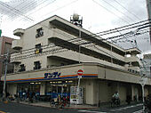 岸和田市上野町東 4階建 築41年のイメージ