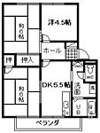 貝塚市堤 2階建 築31年のイメージ