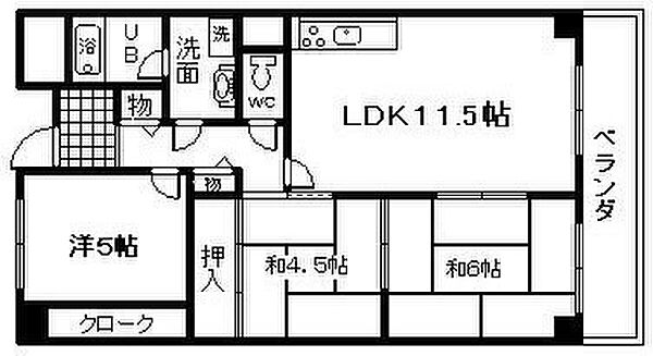 同じ建物の物件間取り写真 - ID:227081358036