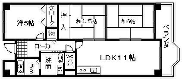 同じ建物の物件間取り写真 - ID:227081419404