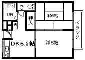 岸和田市南上町1丁目 3階建 築32年のイメージ