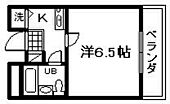 岸和田市加守町２丁目 3階建 築35年のイメージ