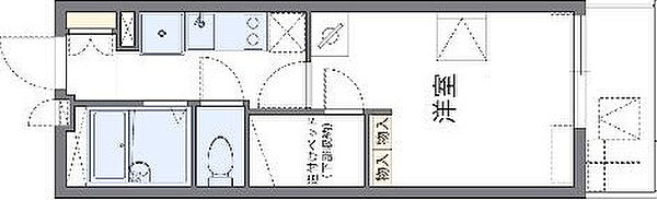 同じ建物の物件間取り写真 - ID:227081915115