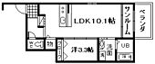 岸和田市下野町3丁目 2階建 築13年のイメージ