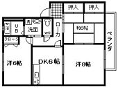 泉北郡忠岡町忠岡東2丁目 2階建 築28年のイメージ