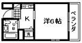 ジョイフル岸和田3階2.6万円