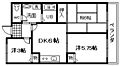 ジョイフル久米田2階5.2万円