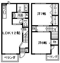 間取り：227094934723
