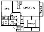 貝塚市脇浜1丁目 2階建 築22年のイメージ