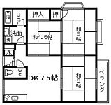 ハイツ山本D棟のイメージ