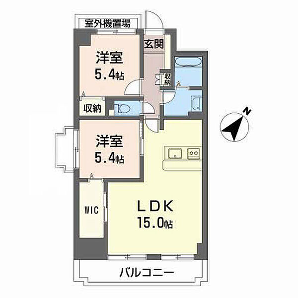 同じ建物の物件間取り写真 - ID:227078311290