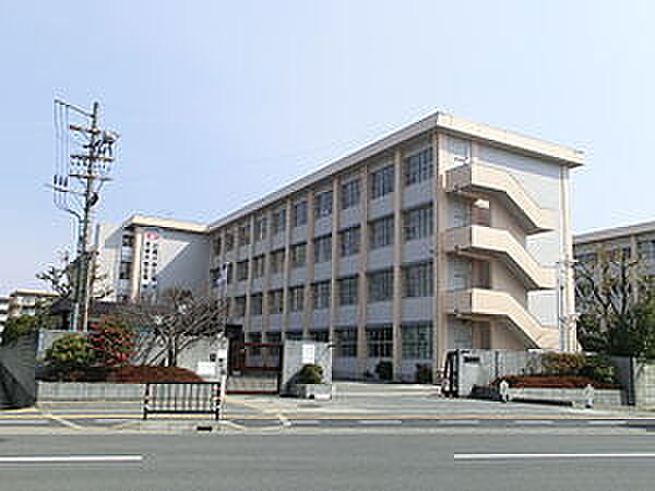 画像24:【高校】日根野高等学校まで1307ｍ