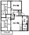 グランソレイユＢ棟のイメージ