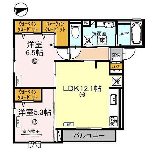 同じ建物の物件間取り写真 - ID:227080222738