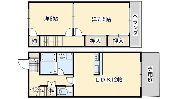 同じ建物の物件間取り写真 - ID:227080646860