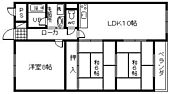 貝塚市窪田 4階建 築36年のイメージ