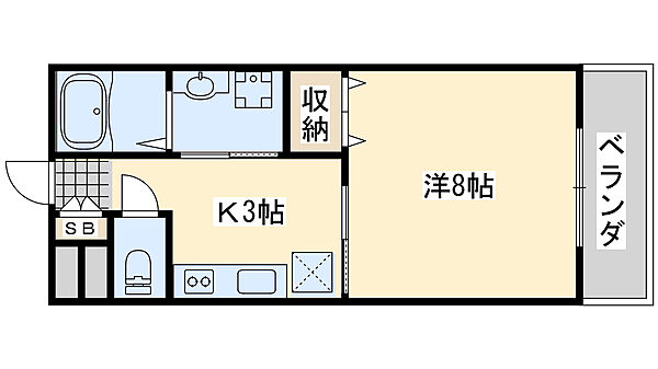 同じ建物の物件間取り写真 - ID:227080645921