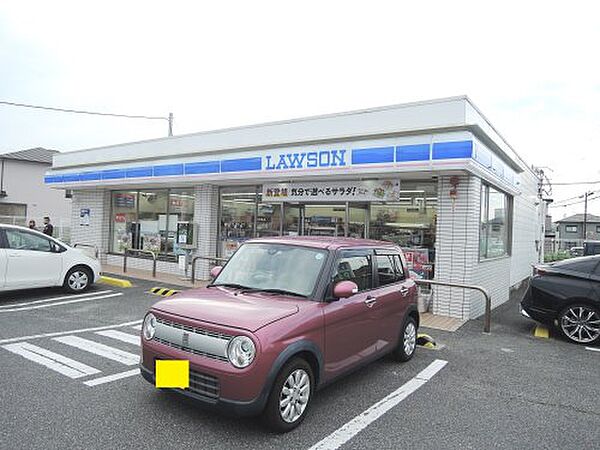 画像29:【コンビニエンスストア】ローソン 自然田店まで652ｍ