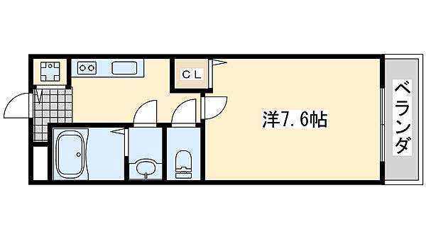 同じ建物の物件間取り写真 - ID:227080960717